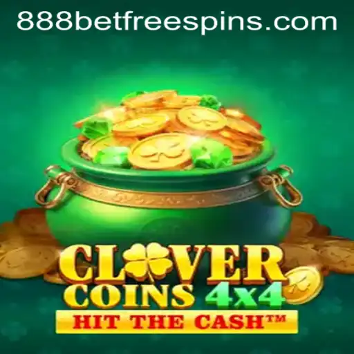 Discover CloverCoins4x4 - A Thrilling Slot Adventure with 888 Casino Free Spins
